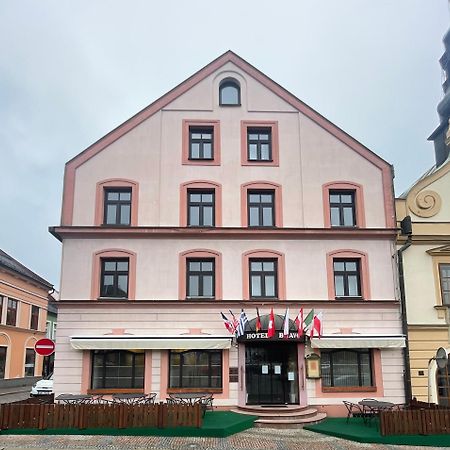Hotel Bravo Ceska Trebova Eksteriør bilde