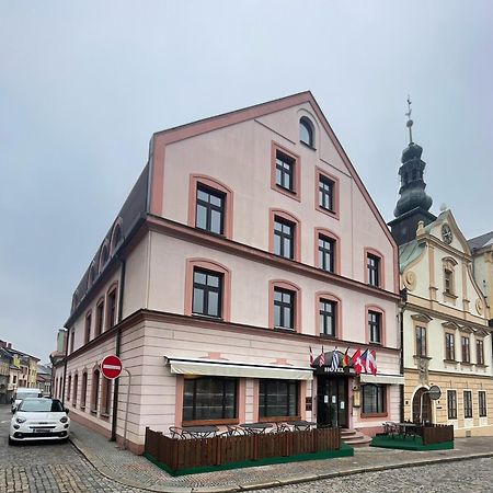 Hotel Bravo Ceska Trebova Eksteriør bilde